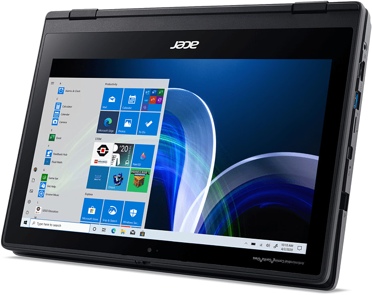 Schwarz Acer TravelMate Spin B3 (Tmb311Rn-31-P5Kk) Laptop.5