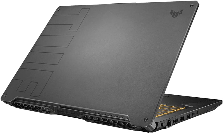 Schwarzgrau Asus TUF Gaming Fx706Hc-Hx007W Laptop.5