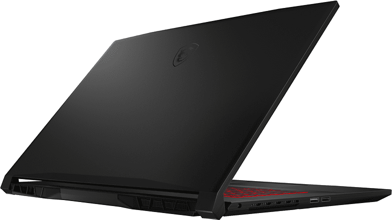 Black MSI Katana GF76 - Gaming Laptop - Intel® Core™ i7-10800H - 16GB - 512GB SSD - NVIDIA® GeForce® RTX 3050.2