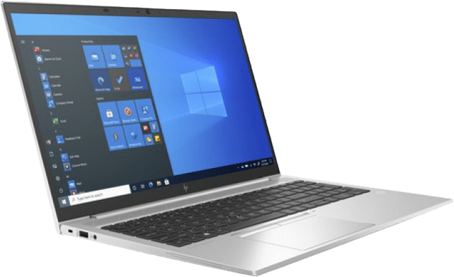 Silver HP EliteBook 850 G8 - English (QWERTY) Laptop - Intel® Core™ i7-1165G7 - 16GB - 512GB SSD - Intel® UHD Graphics.4