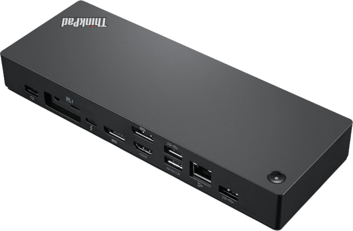 Negro Adapter Lenovo Universal Dock - Thunderbolt 4.2