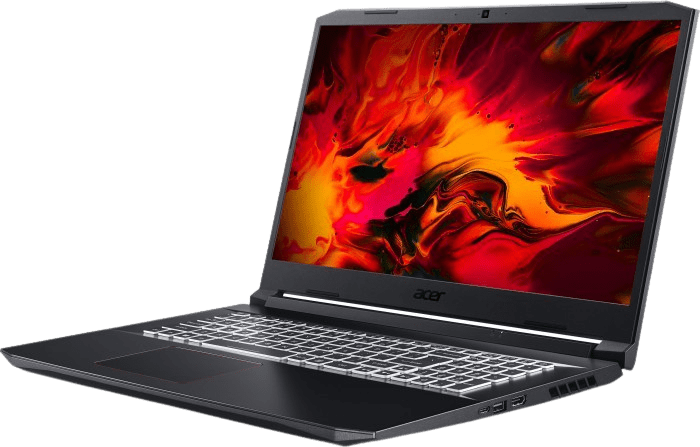 Black Acer Nitro 5 AN517-52-73FQ - Gaming Laptop - Intel® Core™ i7-10750H - 16GB - 512GB SSD - NVIDIA® GeForce® RTX 3060.5