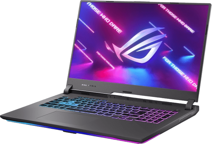 Eclipse Grey Asus ROG Strix G17 G713QR-HG152T - Gaming Notebook - AMD Ryzen™ 9 5900H - 32GB - 1TB SSD - NVIDIA® GeForce® RTX 3070.3