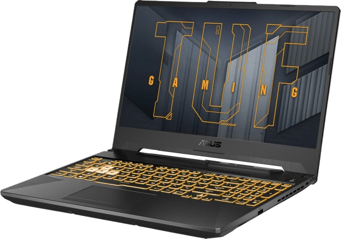 Schwarz Asus TUF Gaming F15 FX506HM-HN178R - Notebook - Intel® Core™ i7-11800H - 16GB - 512GB SSD - NVIDIA® GeForce® RTX 3060.7
