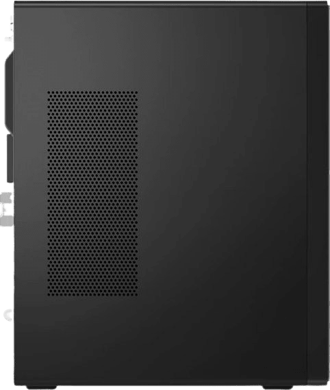 Black Lenovo ThinkCentre M70t Tower Desktop - Intel® Core™ i5-10400 - 16GB - 512GB SSD - Intel® UHD Graphics.4