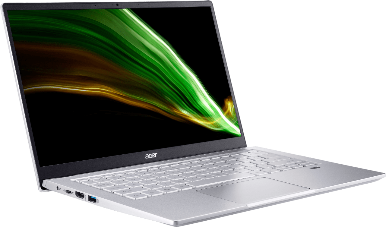 Silver Acer Swift 3 SF314-43-R38H Laptop - AMD Ryzen™ 5 5500U - 8GB - 256GB SSD - AMD Radeon™ Graphics.1