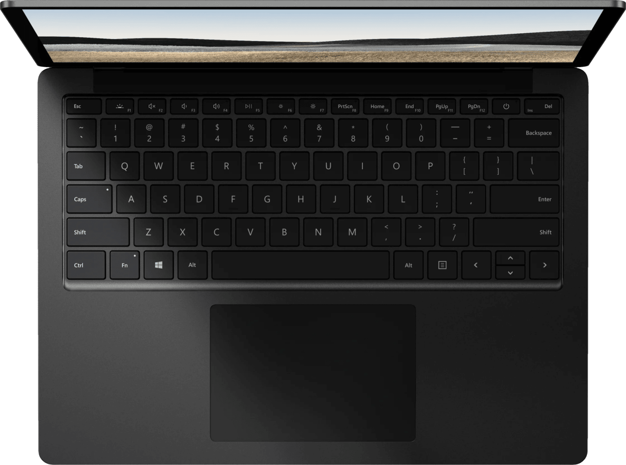 Schwarz Microsoft Surface Laptop 4 - English (QWERTY) Notebook - Intel® Core™ i7-1185G7 - 16GB - 512GB SSD - Intel® Iris® Xe Graphics.4