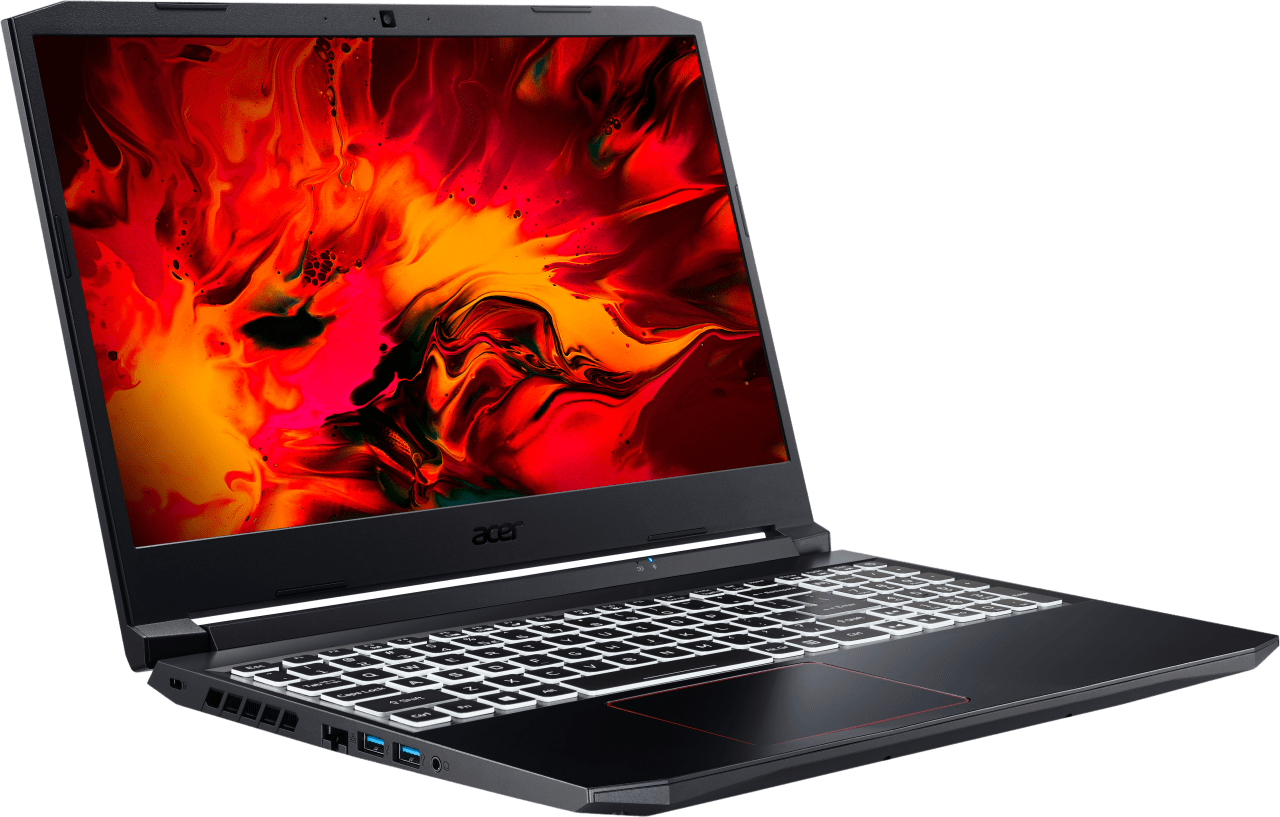 Schwarz / Rot Acer Laptop  Acer Nitro 5 AN517-41-R5Z7 - 17.3" - AMD Ryzen™ 7 5800H - 16GB - 1TB SSD - NVIDIA® GeForce® RTX 3070.4