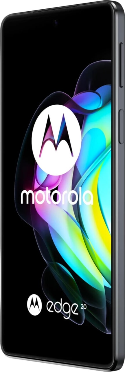Frost Gray Motorola Edge 20 Smartphone - 128GB - Dual SIM.5