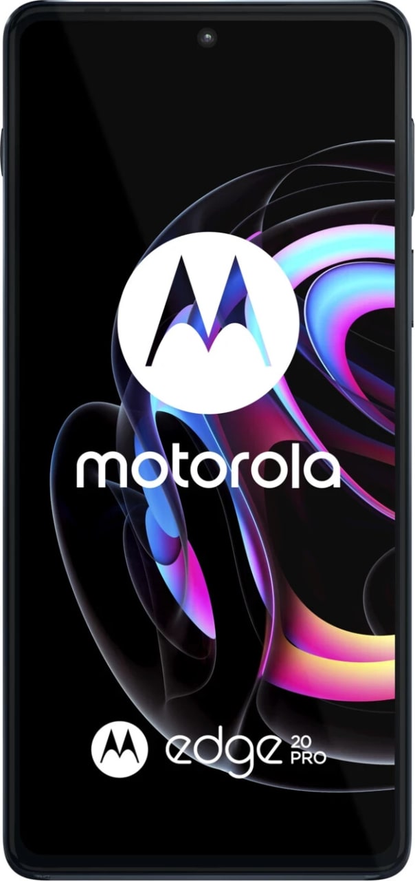 Midnight Blue Motorola Edge 20 Pro Smartphone - 256GB - Dual SIM.5
