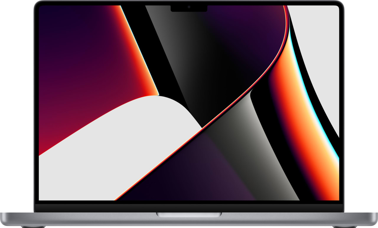 Weltraum grau MacBook Pro 14" - English (QWERTY) Laptop - Apple M1 Pro - 16GB - 512GB SSD (Late 2021).1