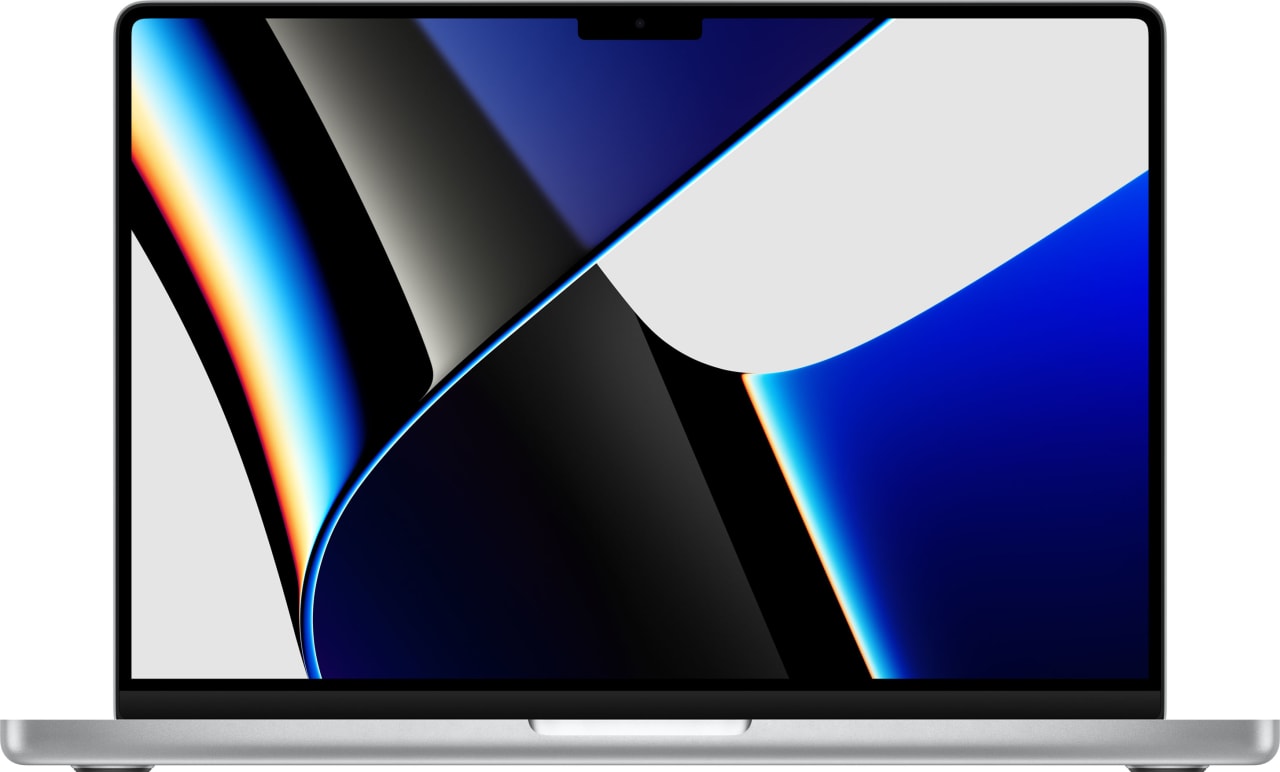 Silver MacBook Pro 14" - Apple M1 Pro Chip - 16GB Memory 1TB SSD Integrated 16-core GPU (Latest model).1