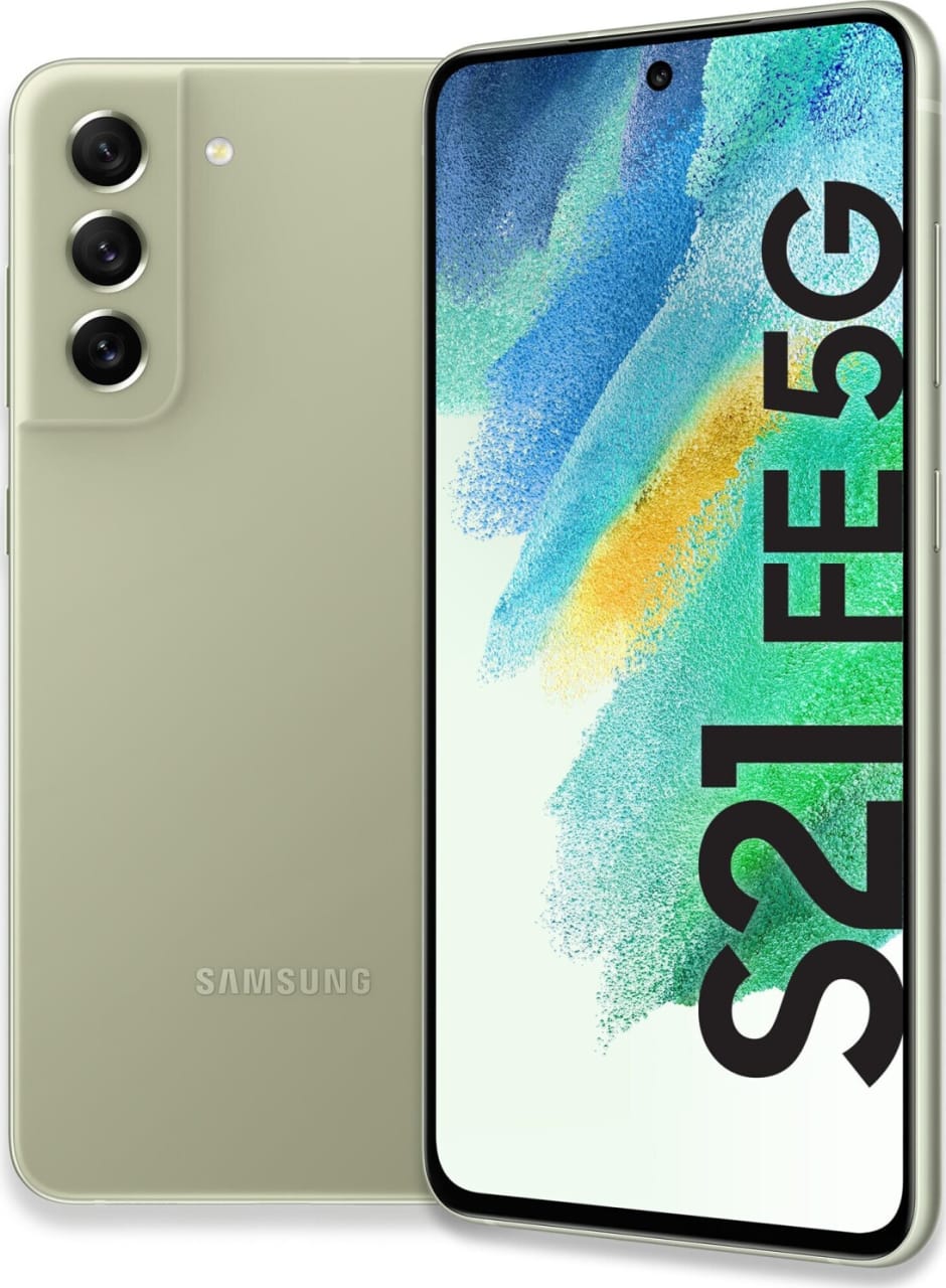 Olive Samsung Galaxy S21 FE Smartphone - 256GB - Dual SIM.1