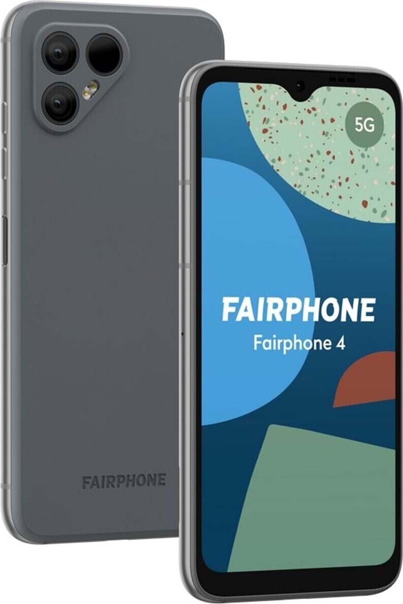Gray Fairphone Smartphone 4 - 128GB - Dual SIM.1
