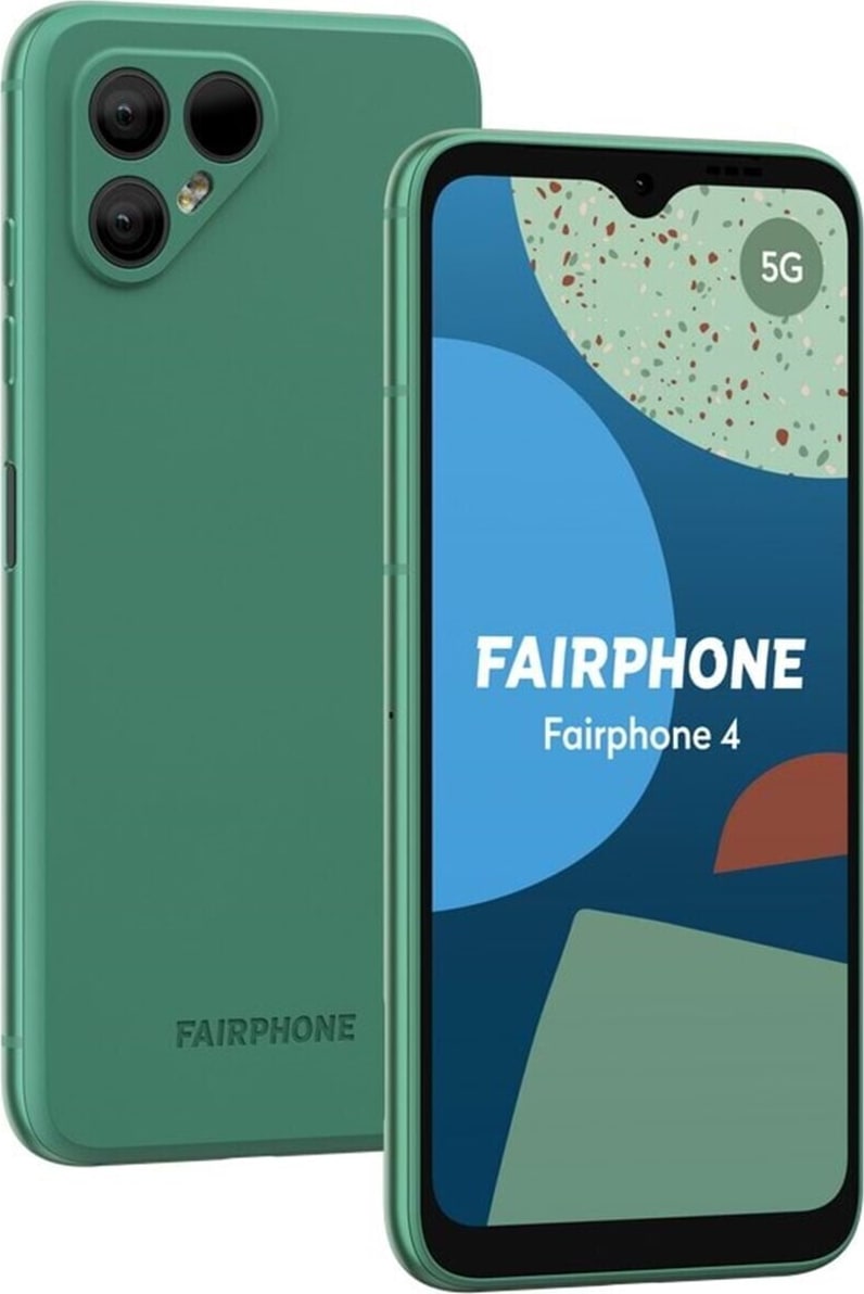 Green Fairphone 4 Smartphone - 256GB - Dual SIM.1