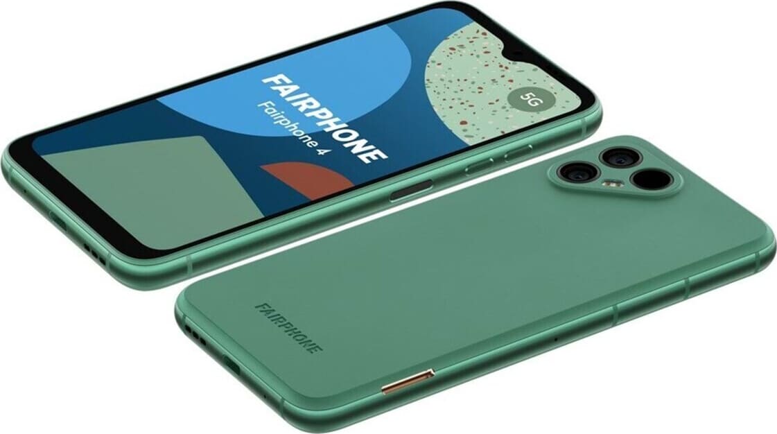 Green Fairphone 4 Smartphone - 256GB - Dual SIM.3