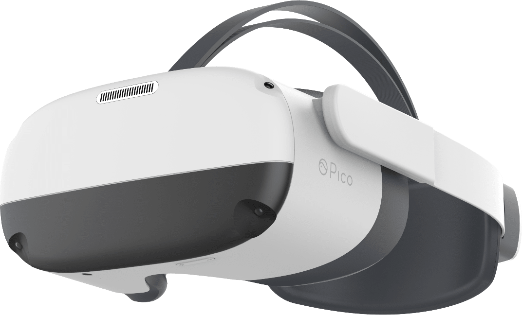 Weiß Pico Neo 3 Pro Virtual Reality-Headset.3