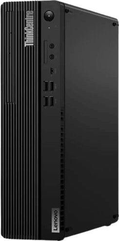 Black Lenovo ThinkCentre M70s Tower Desktop - Intel® Core™ i5-11400 - 16GB - 512GB SSD - Intel® UHD Graphics.1