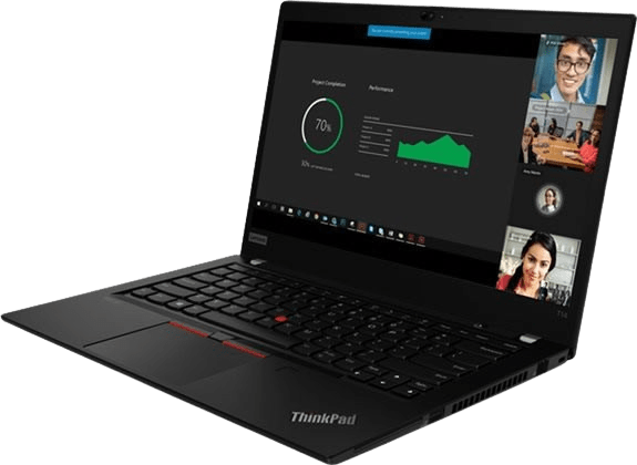 Negro Lenovo ThinkPad L14 (Intel) - Spanish (QWERTY) Portátil - Intel® Core™ i7-10510U - 16GB - 512GB SSD - Intel® UHD Graphics.3