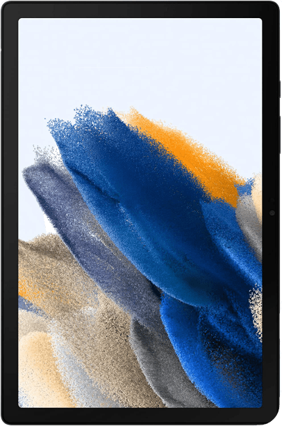 Dunkelgrau Samsung Tablet, Galaxy Tab A8 - WiFi - Android 11 - 32GB.3