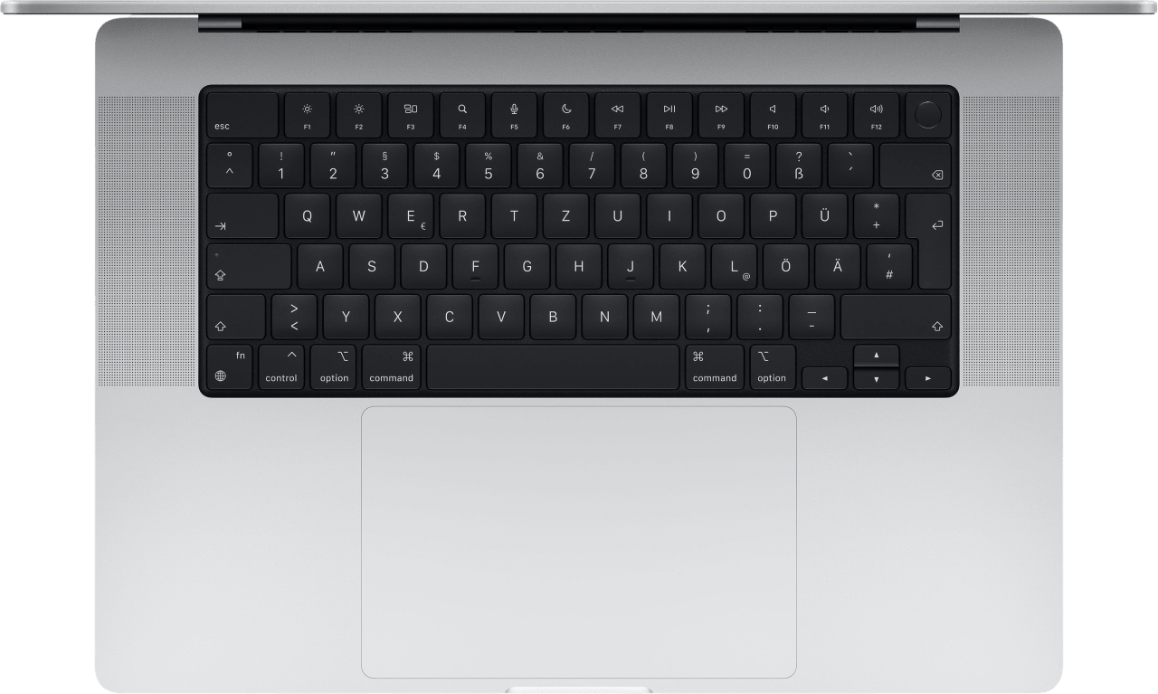 Silber Apple MacBook Pro (Late 2021) Notebook - Apple M1 Pro - 32GB - 1TB SSD - Apple Integrated 16-core GPU.2