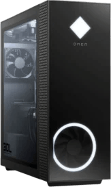 Schatten schwarz HP Omen 30l GT13-0019ng - Gaming Mini PC - Intel® Core™ i7-11700K - 16GB - 512GB SSD - NVIDIA® GeForce® RTX 3080.1