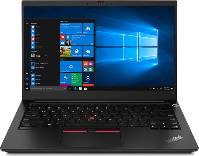 Schwarz Lenovo ThinkPad E14 Gen 3 Notebook - AMD Ryzen™ 5 5500U - 8GB - 256GB SSD - AMD Radeon™ Graphics.1