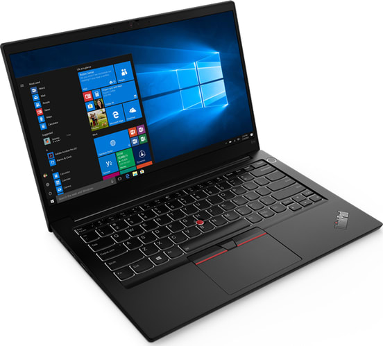 Black Lenovo ThinkPad E14 Gen 3 Laptop - AMD Ryzen™ 5 5500U - 8GB - 256GB SSD - AMD Radeon™ Graphics.2