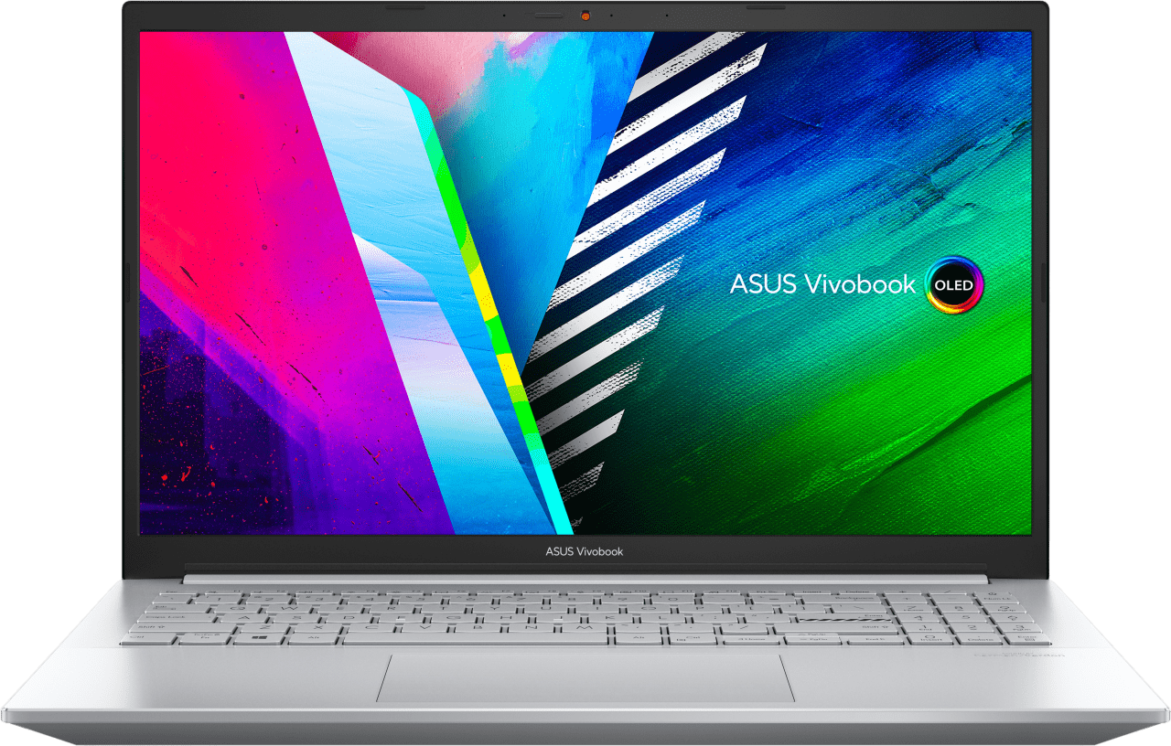 Silber Laptop ASUS Vivobook Pro 15 -15.6" (FHD 60Hz) - Intel® Core™ i7-11370H - 16GB - 512GB SSD - NVIDIA® GeForce® GTX 1650 Max-Q.1