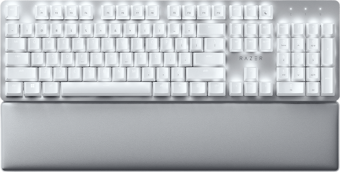 Weiß Razer Pro Type Ultra Keyboard.1