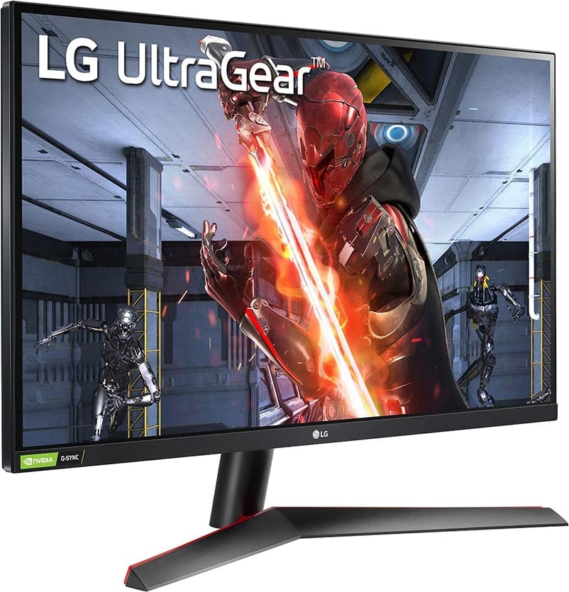 Black LG - 27" UltraGear™ 27GN800-B Gaming Monitor with IPS 1ms and QHD resolution.2