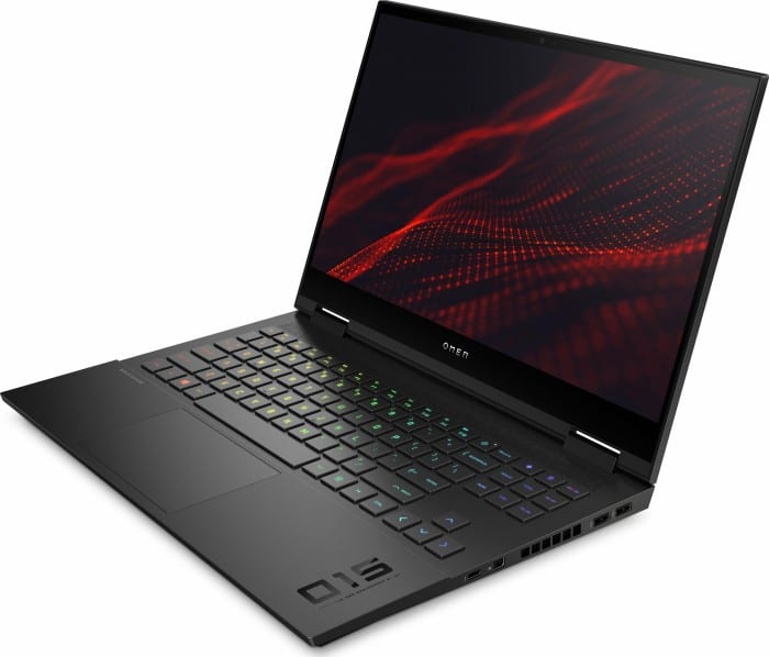 Shadow Black HP Omen 15-ek1064ng - Gaming Laptop - Intel® Core™ i7-10750H - 16GB - 512GB SSD - NVIDIA® GeForce® RTX 3070.3