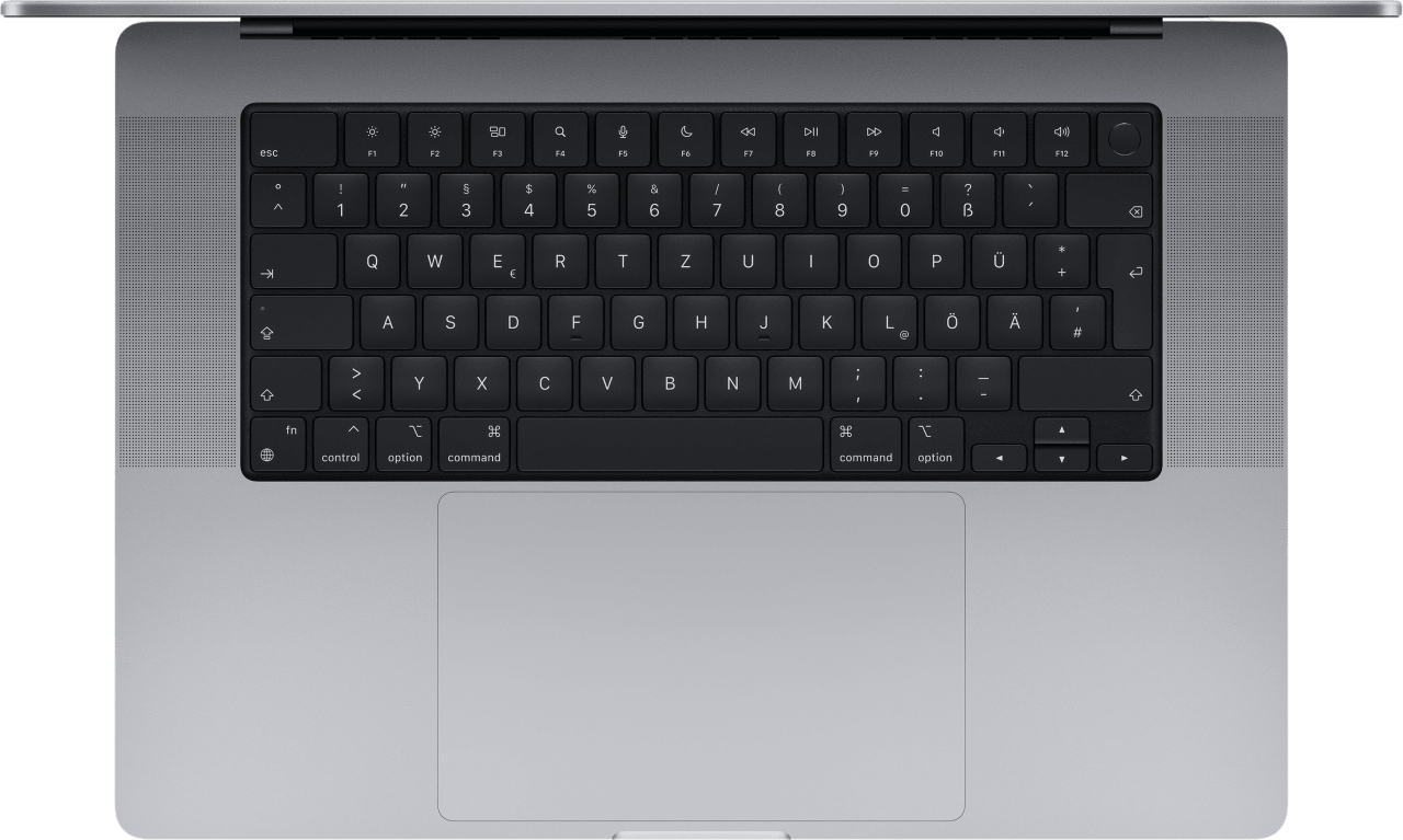 Weltraum grau MacBook Pro 16" - Laptop - Apple M1 Max - 32GB Memory 1TB SSD (Late 2021).2