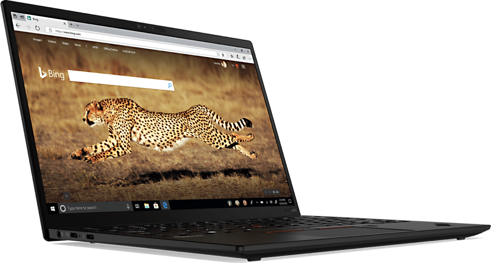 Black Lenovo ThinkPad X1 Nano Gen 1 Laptop - Intel® Core™ i7-1160G7 - 16GB - 1TB SSD - Intel® Iris® Xe Graphics.2