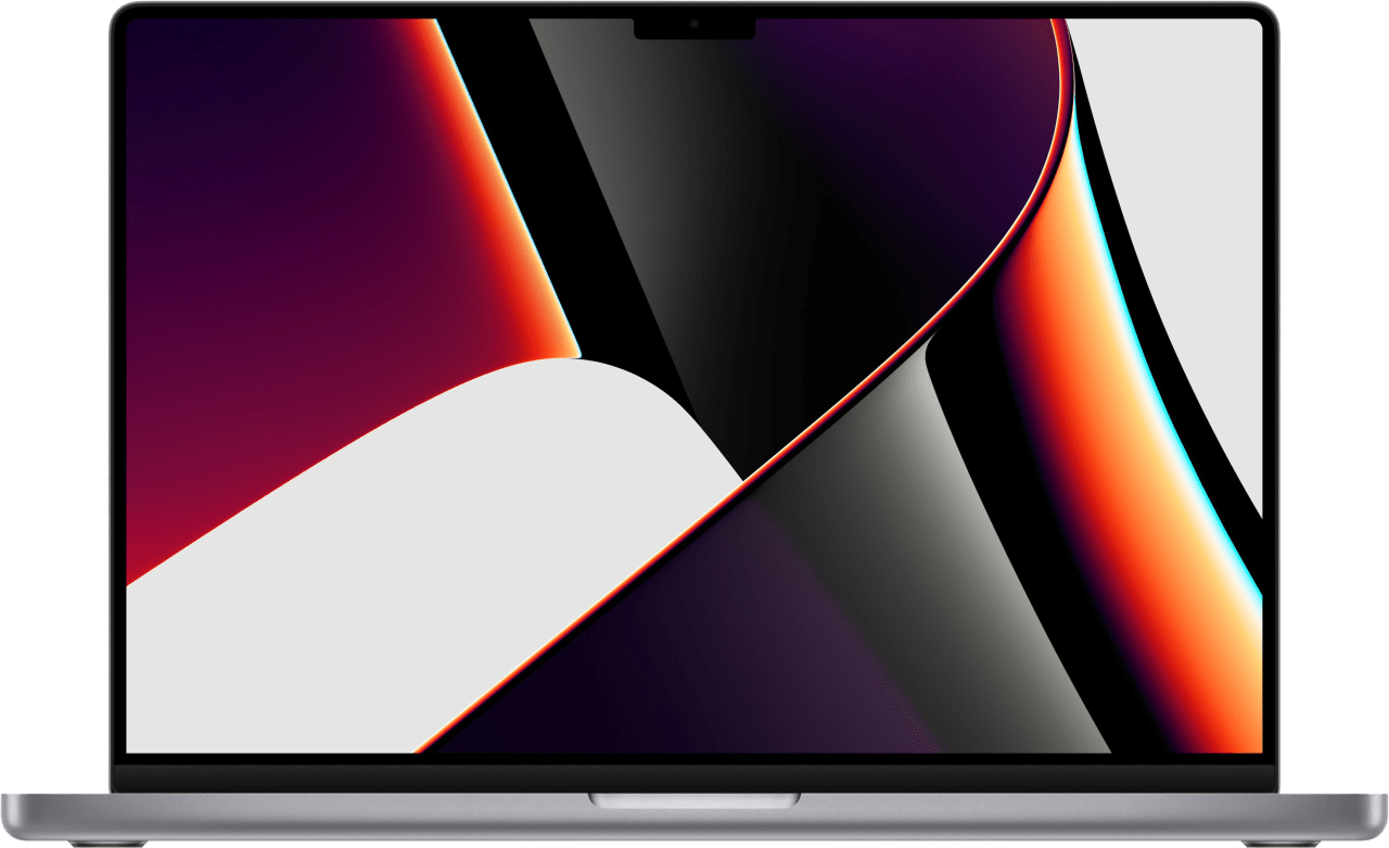 Weltraum grau MacBook Pro 16 - Apple M1 Pro Chip 16GB Memory 512GB SSD - Integrated 14-core GPU (Latest Model).1