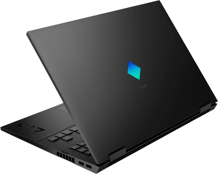 Schwarz HP Omen 17-ck0065ng - Gaming Notebook - Intel® Core™ i7-11800H - 16GB - 512GB SSD - NVIDIA® GeForce® RTX 3060.4