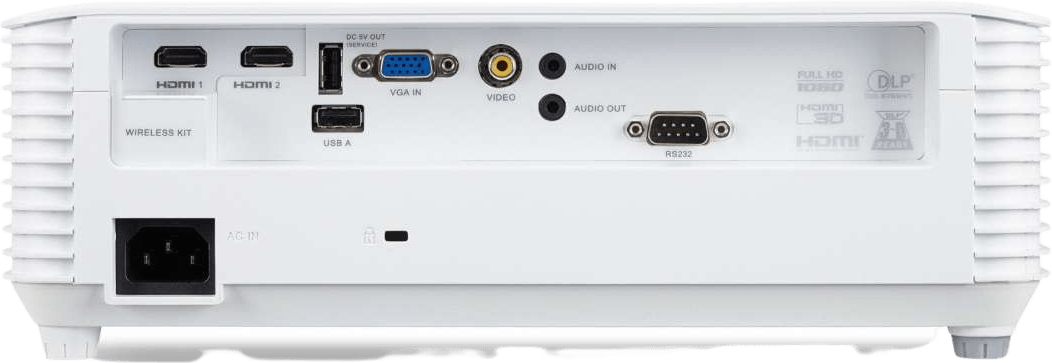 Blanco Acer M511 Proyector - 4K UHD.4