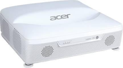 White Acer L812 Projector - 4K UHD.1