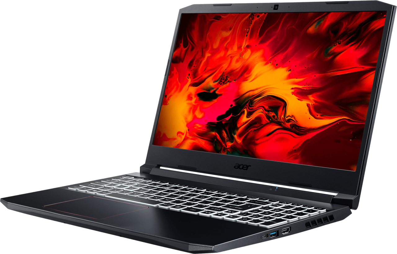 Black Acer Nitro 5 AN515-55-52U2 - Gaming Notebook - Intel® Core™ i5-10300H - 16GB - 512GB SSD - NVIDIA® GeForce® RTX 3060.2