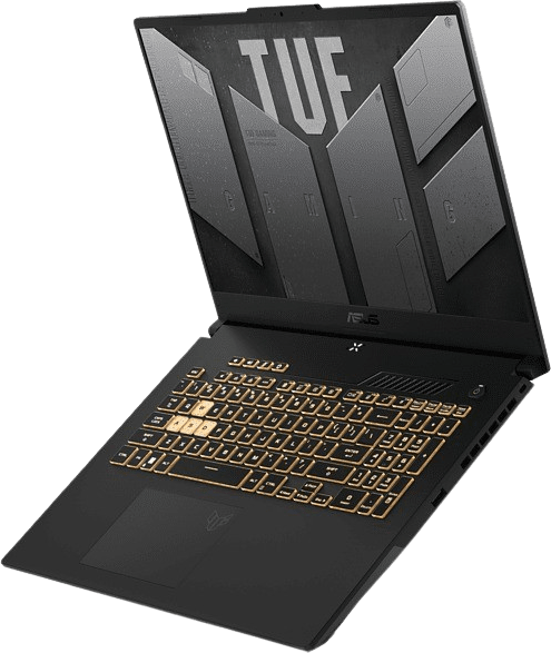 Black Asus TUF Gaming F17 FX707ZM-HX011W - Gaming Notebook - Intel® Core™ i7-12700H - 16GB - 1TB SSD - NVIDIA® GeForce® RTX 3060.5