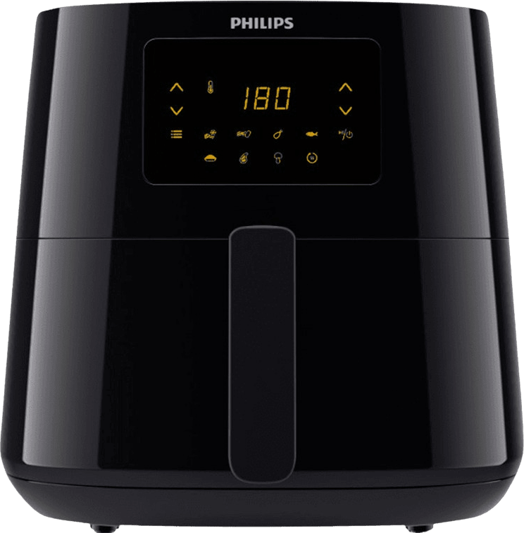 Schwarz Philips HD9280/90 Essential Airfryer XL Heißluftfritteuse.1