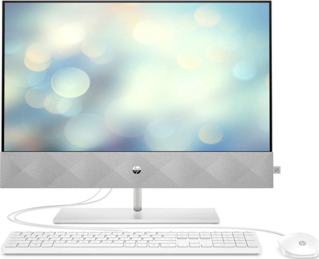 Weiß HP Pavilion 24-k1014ng All-in-One PC - Intel® Core™ i7-11700T - 16GB - 512GB SSD - NVIDIA® GeForce® MX 350.3