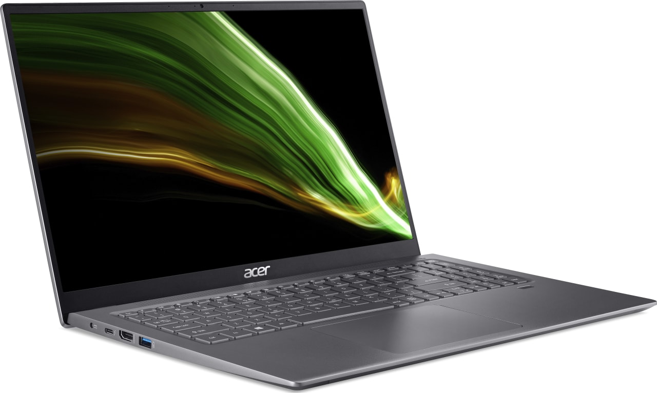Grau Acer Swift 3 SF316-51-56A7 Notebook - Intel® Core™ i5-11300H - 8GB - 256GB - Intel® Iris® Xe Graphics.2