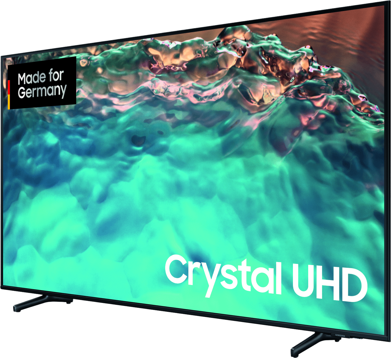 Schwarz Samsung TV 55" GU55BU8079UXZG Crystal UHD 4K .2