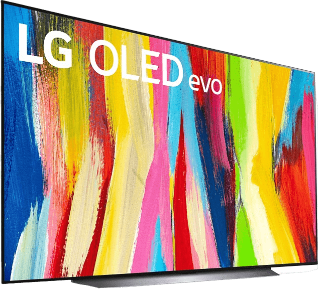 Schwarz TV LG 42" OLED42C27LA UHD 4K.2