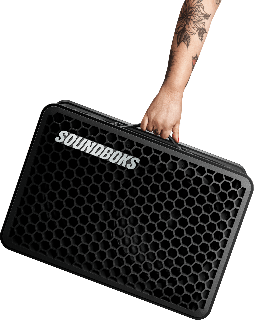 Schwarz Soundboks Go Bluetooth Speaker.5
