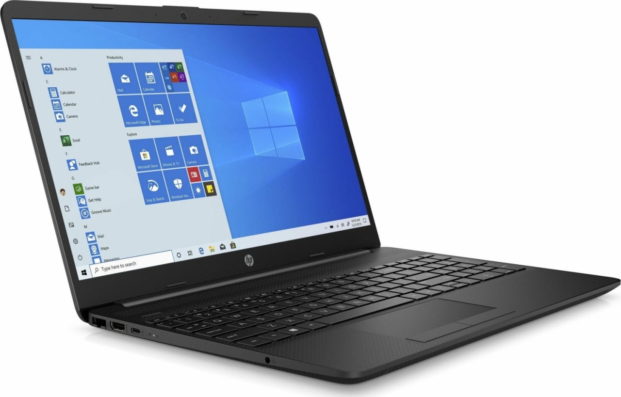 Schwarz HP 15-dw3233ng Notebook - Intel® Core™ i3-1115G4 - 8GB - 256GB SSD - Intel® UHD Graphics.4