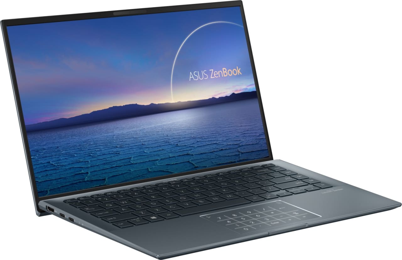 Grey Asus ZenBook 14 UX435EAL-KC066R Laptop - Intel® Core™ i7-1165G7 - 16GB - 512GB SSD - Intel® Iris® Xe Graphics.2