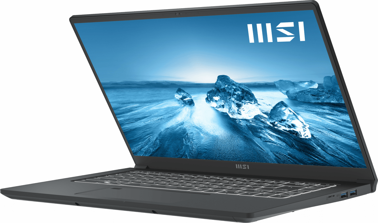 Grau MSI Prestige 15 A12UC-006NL - Gaming Notebook - Intel® Core™ i7-1260P - 16GB - 1TB SSD - NVIDIA® GeForce® RTX 3050.4