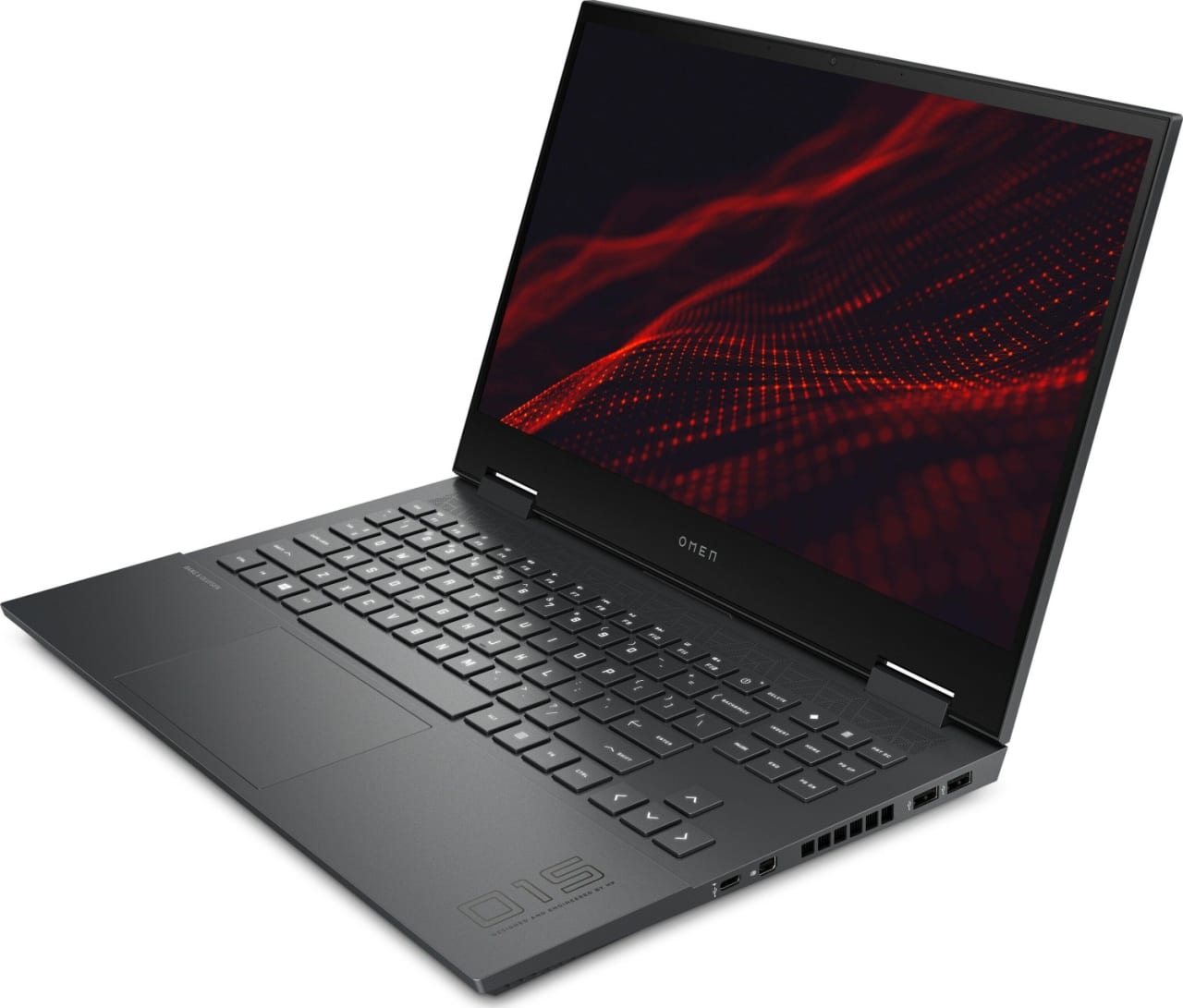Mica Silver HP OMEN 15-en1274ng - Gaming Laptop - AMD Ryzen™ 7 5800H - 16GB - 512GB PCIe - NVIDIA® GeForce® RTX 3060 (6GB).4